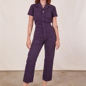 Big Bud Press Jumpsuit Nebula Purple Small